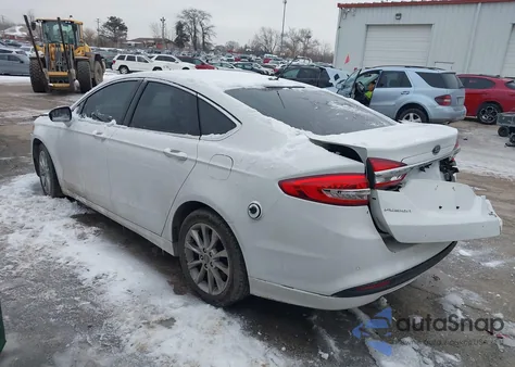 2017 Ford Fusion Hybrid Se from USA, damaged, VIN 3FA6P0LU9HR410057